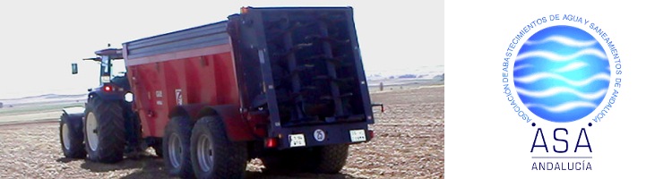 Aportaciones de ASA-Andalucía para la regulación de la utilización de lodos de depuración en el sector agrario
