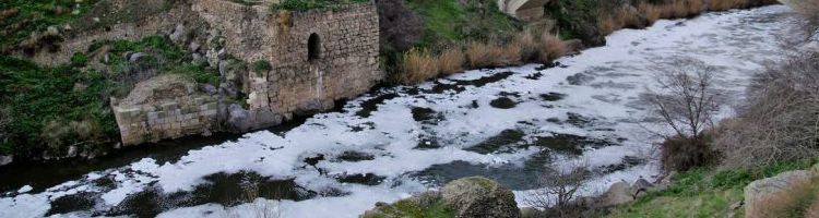 Aclaraciones sobre las espumas del Tajo a su paso por Toledo