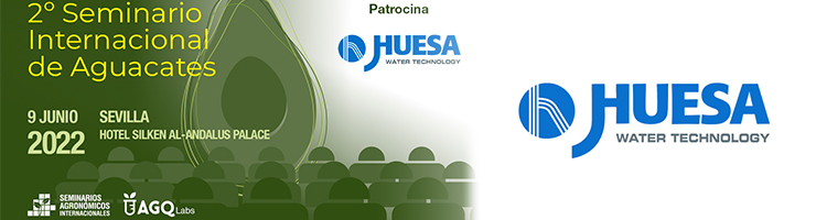 J. Huesa patrocina el "2º Seminario Internacional de Aguacates" en Sevilla