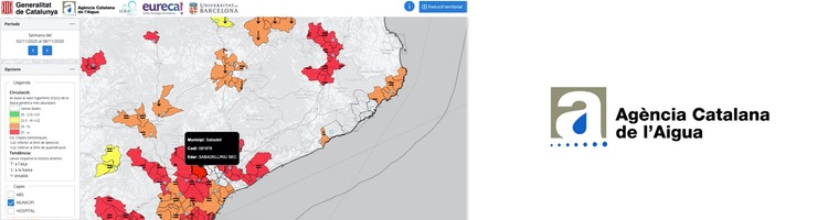 Se abren al público los datos de la COVID-19 en aguas residuales de Cataluña