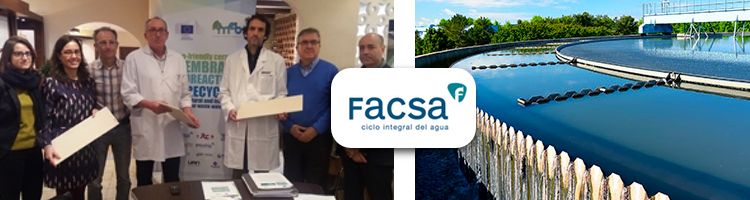 FACSA desarrolla un biorreactor de membranas cerámicas low-cost para depurar aguas residuales