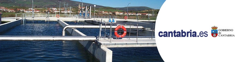 Cantabria consigue financiación estatal por importe de más de 27 M€ para 24 actuaciones de saneamiento y abastecimiento