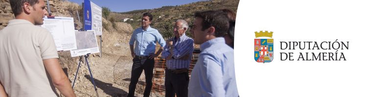 La Diputación de Almería garantizará el agua en el municipio de Pulpí con una inversión de más de 600.000 €