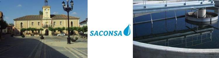 SACONSA se adjudica el ciclo integral del agua de Carrión de los Condes en Palencia