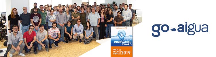 GoAigua nominada para el premio AQUATECH Innovation Award 2019