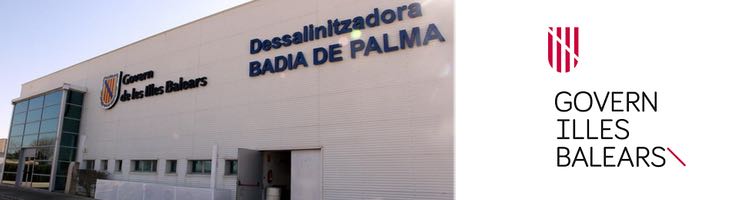 ABAQUA destinará casi 24 M€ hasta 2025 en la O&M de la desaladora de la Bahía de Palma