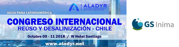 GS INIMA participará en el Congreso Internacional de ALADYR 2018 que se celebra en Chile del 09 al 11 de octubre