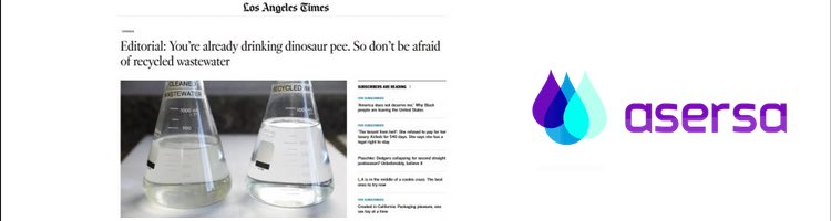 Los Angeles Times respaldan el audaz futuro de la reutilización del agua en el sur de California