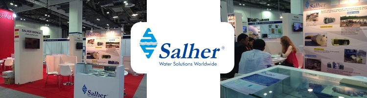 Salher confima el éxito de la última Water Expo City Solutions Singapore durante el pasado mes de julio