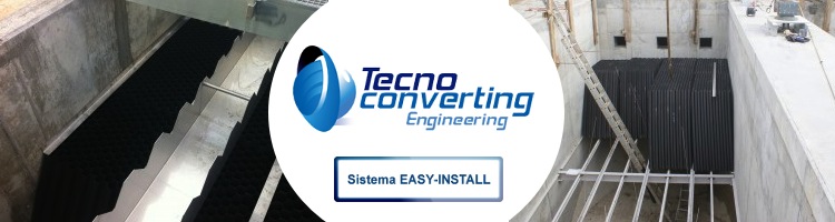 TecnoConverting suministra módulos lamelares y canales Thomson para una de las ETAP´S más importantes de Rumanía