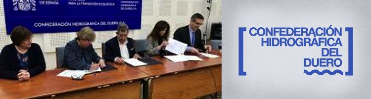 La CH del Duero firma los convenios para ejecutar las obras de varias pequeñas EDAR en la provincia de Valladolid