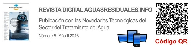 AGUASRESIDUALES.INFO ofrece la descarga de su revista digital GRATUITA mediante CÓDIGO QR para SMARTPHONE