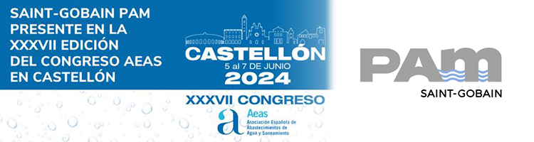 SAINT-GOBAIN PAM presente en la XXXVII edición del Congreso AEAS en Castellón
