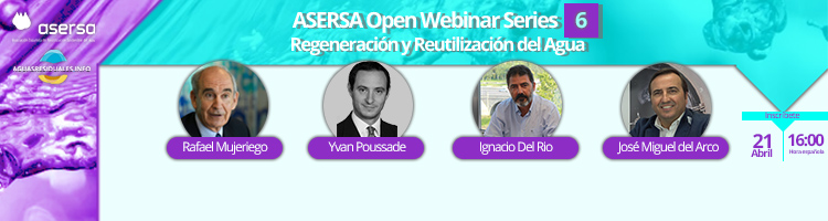 Revisamos todos los detalles del nuevo "Reglamento sobre Regeneración y Reutilización del Agua" en el ASERSA Open Webinar Series 6