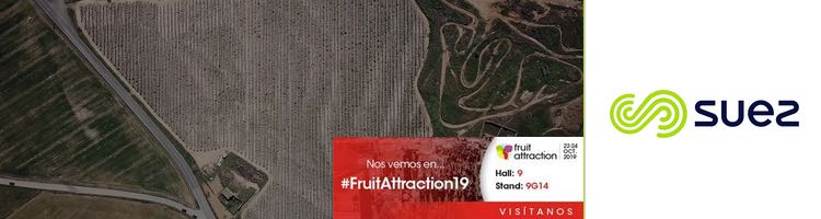 SUEZ Agriculture compartirá en Fruit Attraction sus soluciones para modernizar el sector agrícola