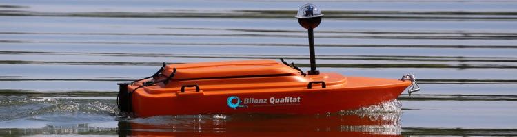 Bilanz Qualitat presenta su nuevo "Dron Acuático" para la medición de la calidad del agua