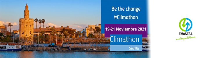 EMASESA participa en el evento "Global Climathon" con un reto en torno al suministro del agua a pesar del Cambio Climático