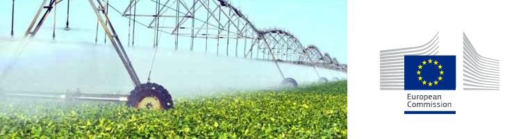 La CE propone normas para que el riego agrícola mediante la reutilización de agua sea más fácil y seguro