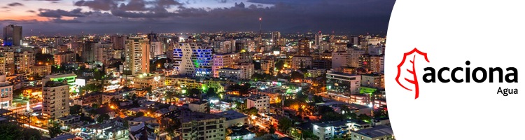 ACCIONA amplía la red de abastecimiento de Santo Domingo en República Dominicana con un proyecto de casi 90 M€