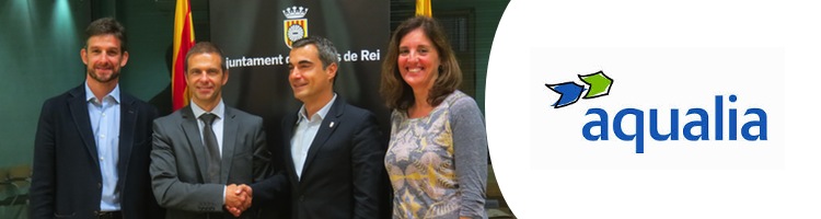 El Ayuntamiento de Molins de Rei y Aqualia crean un Fondo de Solidaridad para las familias sin recursos