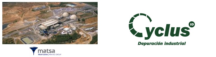Cyclus ID inicia el diseño y construcción de una planta depuradora en Huelva para vertidos mineros y reutilización del agua depurada