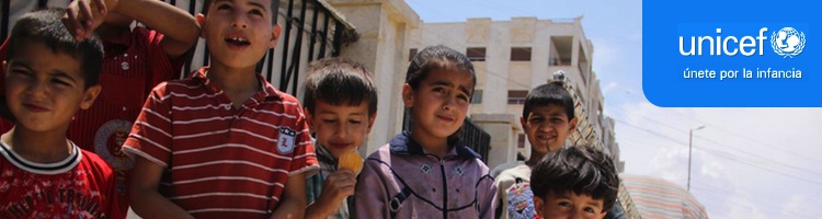 Crisis en Siria: millones de niños en riesgo por la falta de agua y saneamiento
