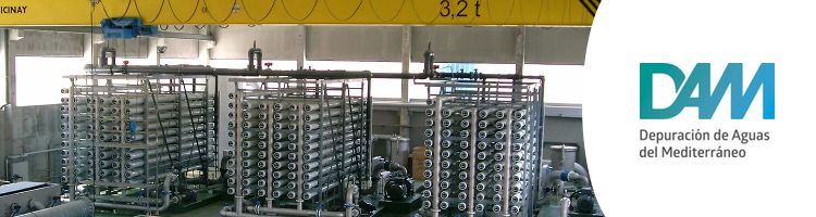 La UTE SAV-DAM se adjudica el funcionamiento y mantenimiento de la planta de regeneración de la EDAR de Benidorm