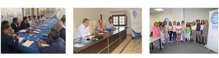 ASA-Andalucía refuerza la actividad de sus Grupos de Trabajo en el sector del agua
