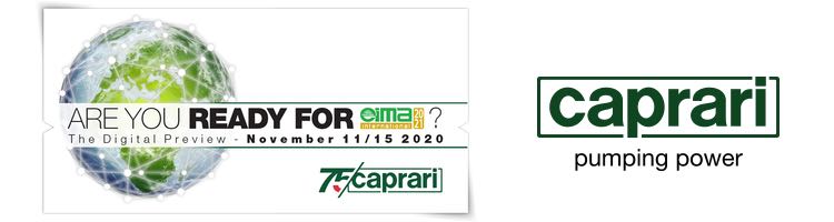 CAPRARI, protagonista en Eima Digital Preview 2020