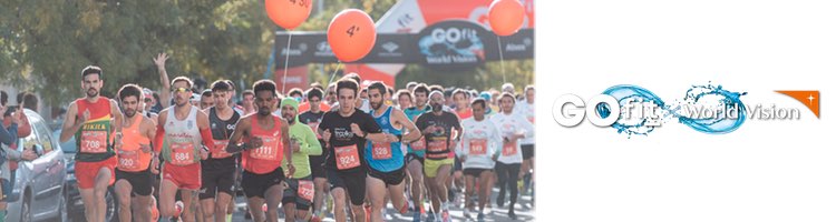 GO fit y World Vision han presentado la VII Carrera solidaria 10k por el acceso a agua limpia