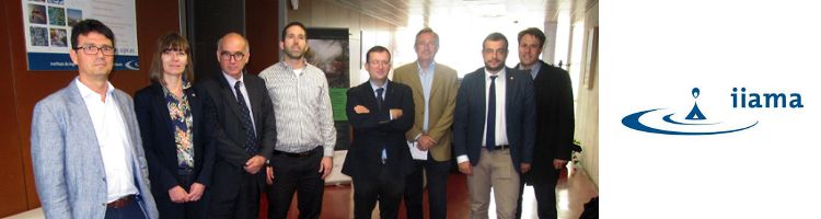 Una delegación de miembros del Parlamento de Francia se interesa por los proyectos de I+D+i del IIAMA
