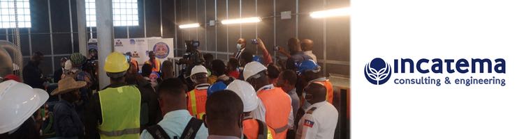 Entregadas provisionalmente por INCATEMA las obras de 8 pozos y una estación de rebombeo en Puerto Príncipe (Haití)
