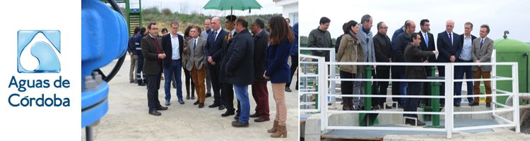 Inaugurada recientemente la EDAR de Espejo-Castro del Río en Córdoba tras una inversión de más de 12 M€