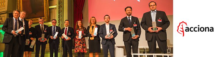 ACCIONA galardonada en el “CDP Europe Awards 2017” por su labor frente al cambio climático y la gestión sostenible del agua