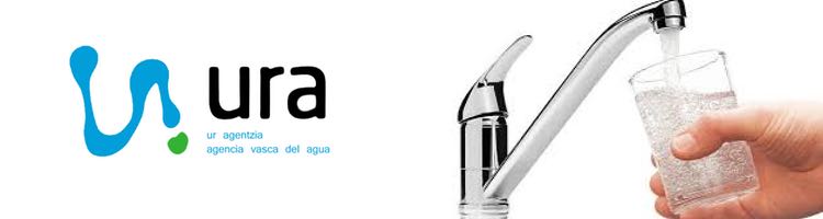Salud y URA firman un convenio para coordinar las actuaciones de protección de las aguas destinadas a consumo y baño