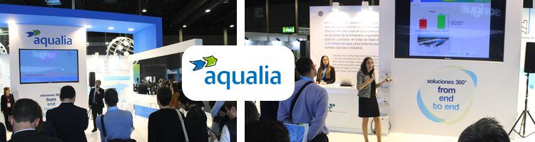 Aqualia cierra su participación en iWater con tres casos de éxito en colaboración público-privada