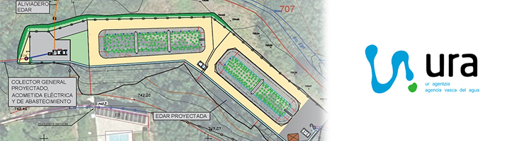 Licitadas las obras de la nueva depuradora de aguas residuales de Lagrán en el País Vasco