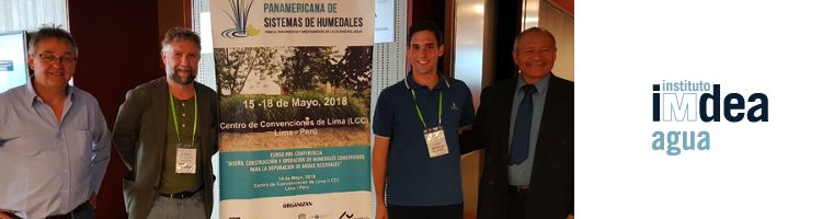 La innovación del iMETland en la "IV Conferencia Panamericana de Humedales"