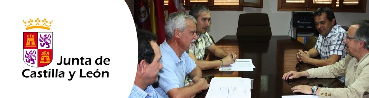 El delegado territorial de Castilla y León se reúne con los alcaldes de la Mancomunidad Fuente del Mojón por el inicio de las obras de mejoras en el abastecimiento