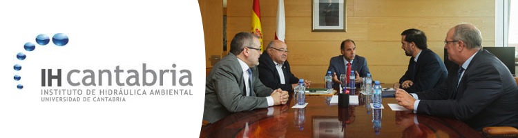 El Gobierno regional y la Universidad de Cantabria trabajan para impulsar el crecimiento del Instituto de Hidráulica