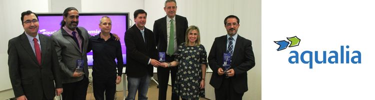 Aqualia entrega los galardones del I Premio Periodístico “La gestión integral del agua en los municipios”