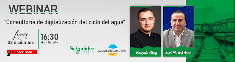 Todo listo para la Webinar "Consultoría de digitalización del ciclo del agua" conocerás el caso de EMACSA en Córdoba