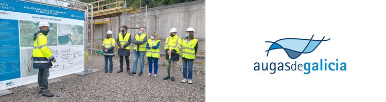 La mejora de la depuradora de Viveiro en Lugo estará en marcha a comienzos de 2022