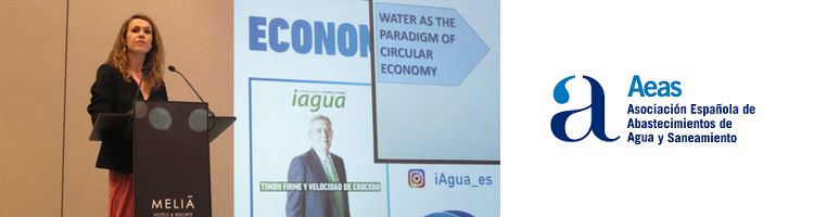 AEAS expone en Valencia las conclusiones sobre Economía Circular alcanzadas en el 8º Foro Mundial del Agua