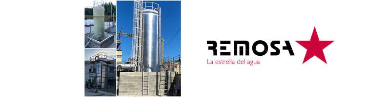 REMOSA incorpora mejoras en sus sistemas de aprovisionamiento de resina en su fábrica de Súria - Barcelona