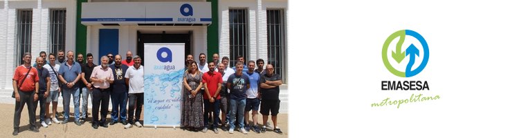 EMASESA imparte un Curso de “Operador de EDAR” organizado por la empresa pública Axaragua