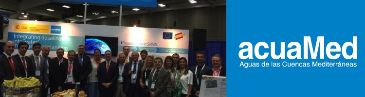 Acuamed participa en el Congreso Mundial de Desalación que se celebra en San Diego (EE.UU.)