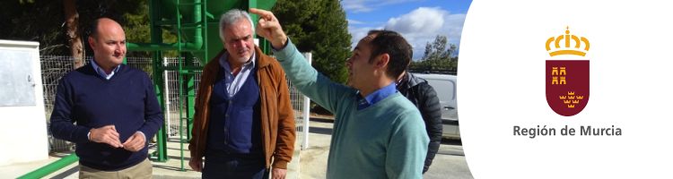 La nueva EDAR de Inazares en Murcia incluirá tratamiento terciario y dispondrá de agua apta para el riego