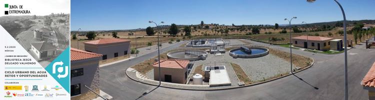 Mérida acoge el 05 de febrero una jornada para debatir la gestión del "Ciclo Urbano del Agua en Extremadura"