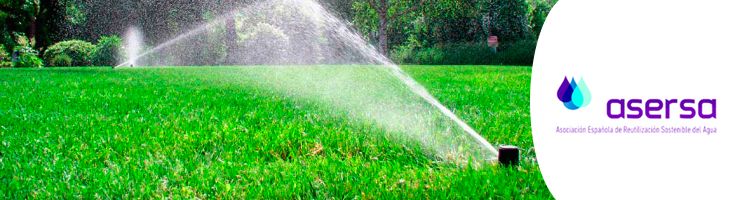 Buenas prácticas de gestión del riego de jardinería con agua regenerada